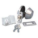 Valterra L32CS3008 Stainless Steel Single Cylinder Deadbolt 5/8" Latch Silver. Fixed Price $64.70.