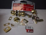 Defiant B87L1D Keyed Project Pack, Solid Polished Brass Construction. Fixed Price $16.98.