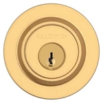 Baldwin Sc.crd Contemporary Round Single Cylinder Keyed Entry - Brass. Fixed Price $98.70.