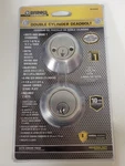 Brinks Commercial BC40056 Industrial Duty Double Cylinder Satin Chrom. Fixed Price $34.99.