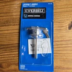 New Locking Garage Door Everbilt 5/16 X 4 T-handle With Keys.. Fixed Price $10.80.