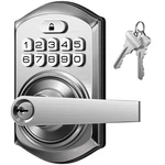 Teeho TE004 Keyless Entry Keypad Door Lock With Handle. Fixed Price $30.00.