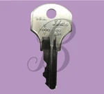Kennedy Tool Box Key Replacement K1450 - K1699 Locksmith Service. Fixed Price $10.00.