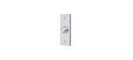 Deltana BBS333U26 Bell Button, Rectangular Contemporary In Polished Chrome. Fixed Price $32.55.
