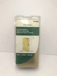 Entry Door Lock & Reinforcer 1-3/4" 1-3/8: Brass Tone Gate House U9548-L. Fixed Price $19.99.