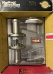 Kwikset Ultramax Keyed Lever Exterior Entry Lockset - Lh Brushed Nickel. Fixed Price $31.99.