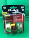 Master Lock DSO0603 Single Cylinder Brass Door. Fixed Price $21.99.