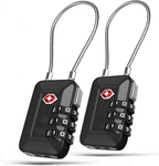 Tsa Luggage Lock Holiday Travel Digit Combination Black Color (2 Pack). Fixed Price $11.99.