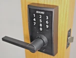 Schlage Keyless Touchscreen Latitude Lever Century Trm Black FE695CEN622LAT #99K. Fixed Price $68.99.
