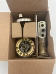 Single Cylinder Deadbolt With Smartkey 780 Series - Satin Nickel. Fixed Price $12.99.