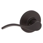 Kwikset 200BL 11P 6AL Passage Lever, Venetian Bronze, Zinc, Reversible Hand, Res. Fixed Price $48.31.