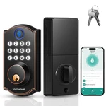 Vivohome Smart Lock For Front Door, Keyless Entry With Fingerprint,.... Fixed Price $73.76.