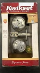 Kwikset Satin Nickel 99850-058 Deadbolt Door Lock Hardware 27126-001 New!. Fixed Price $21.95.