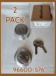 Pack Kwikset 26D Smt Single Cyl Deadbolt Smartkey Satin Chrome 96600-576. Fixed Price $31.99.