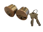 Schlage 5 Pin Keyway Deadbolt Cylinder Pair New 2 Keys Locksport. Fixed Price $15.95.