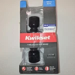 Kwikset Privacy Doorknob W/ Lock Bronze 97300-830 Packaging Damaged. Fixed Price $9.97.
