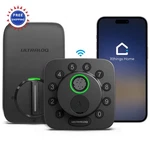 Smart Lock Ultraloq 7-IN-1 Keyless Entry Deadbolt Fingerprint Alexa Google. Fixed Price $169.99.