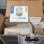 Schlage Encode Century - Satin Nickel Wifi Enabled Electronic Keypad. Fixed Price $220.00.