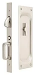 Emtek 2105-138 7-1/2 Inch Solid Brass Privacy Mortise Pocket Door Nickel. Fixed Price $283.20.