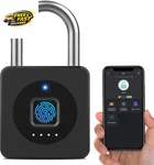 Fingerprint Gym Locker Keyless Biometric Padlock, Weatherproof Electronic. Fixed Price $52.06.