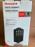 Honeywell Electronic Entry Deadbolt Door Lock, Matte 8712509. Fixed Price $49.99.