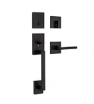 Kwikset 98180-020 Front Door Handleset Single Cylinder Pick Resistant Smar Black. Fixed Price $47.96.