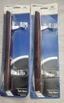 Barton Kramer 449 Sliding Glass Door Handle Canoe Style Chrome/wood - Set Of Two. Fixed Price $22.50.
