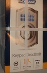 Schlage Camelot Satin Nickel Keypad Electronic Door Lock Deadbolt By. Fixed Price $149.99.