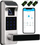 Harfo Smart Door Lock Heavy Duty 5 In 1 Keyless Entry. Fixed Price $161.28.