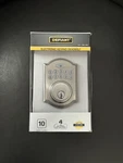 Defiant Electronic Deadbolt Satin Nickel Model 1001 392 551 Open Box. Fixed Price $29.99.