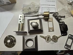 Baldwin 8254 452 Squared Cody Deadbolt Sc Distressed Antique Nickel. Fixed Price $129.99.