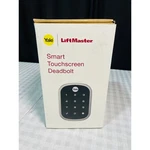 Yale Liftmaster Smart Touchscreen Deadbolt Satin Nickel LM-YRD256-MQ1-619 Myq. Fixed Price $142.49.