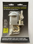 Vintage Sears Craftsman 953585 Vertical Deadbolt Cylinder Key Lock Nos. Fixed Price $16.95.