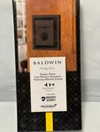 Baldwin Prestige Deadbolt Lock Smartkey Venetian Bronze. Fixed Price $34.00.