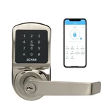Smart Door Lock, Keyless Entry Scyan X2 Handle With Touchscre.... Fixed Price $122.02.