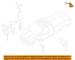 Ford Oem 15-19 F-150 Tail Gate Lock Hardware-rear Camera FL3Z19G490D. Fixed Price $467.08.