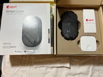August Smart Lock Bundle With Connect Wi-fi Bridge (see Description For Model #). Fixed Price $70.00.