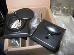 Baldwin SC.RSD.481.6L.DS.CKY.KD Square Deadbolt Assembly Dark Bronze. Fixed Price $79.99.