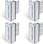 Home Security Door Reinforcement Lock 4PACK, Childproof Safety Latch. Fixed Price $67.05.
