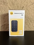 Yale Assure Lock 2 Keypad With Wi-fi YRD410-WF1-BSP Black-suede. Fixed Price $124.99.