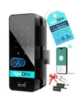 Smart Glass Locks For Frameless Doors Keyless Entry Deadbolts W. Fixed Price $238.65.