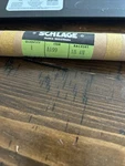 Vintage Schlage Extention -link Inch New Package ( Backset 18''). Fixed Price $45.00.