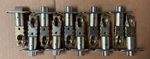 Lots 10 Schlage Latch Strike For FE595 FE695 FE575 F51A Lever Lock -stain Nickel. Fixed Price $35.99.