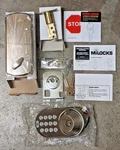 Milocks DF-02SN Electronic Keyless Entry Touchpad Deadbolt Door Open Box. Fixed Price $22.00.