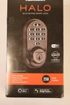 Kwikset Halo Wifi Lock Deadbolt Venetian Bronze Keypad Smartkey. Fixed Price $114.95.