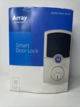Array By Hampton Smart Door Lock - Satin Nickel. Fixed Price $80.00.