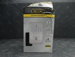 Defiant Radius Satin Nickel Single Cylinder Keypad Deadbolt Lock GZAX2D01. Fixed Price $16.99.