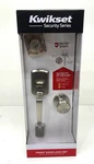 Kwikset Henley Single Cylinder Door Handleset W/round Maven Knob Satin Nickel. Fixed Price $74.24.