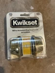 Kwikset Double Cylinder Deadbolt. Fixed Price $17.91.