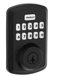 Kwikset Powerbolt 250 10-BUTTON Keypad Venetian Bronze Electronic Deadbolt Lock. Fixed Price $45.00.